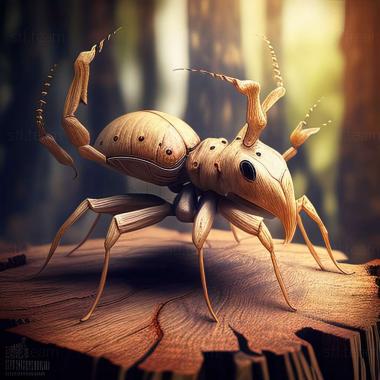 3D model Myrmica ferganensis (STL)